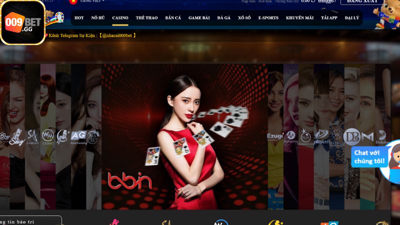 4 ưu điểm khiến casino 0009Bet được nhiều người yêu thích