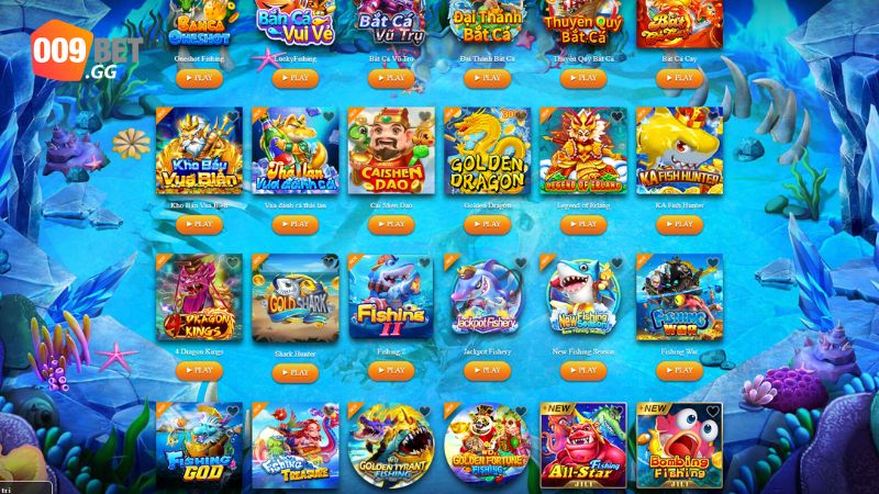 Ưu điểm vượt trội từ sảnh game bắn cá 0009Bet là gì?