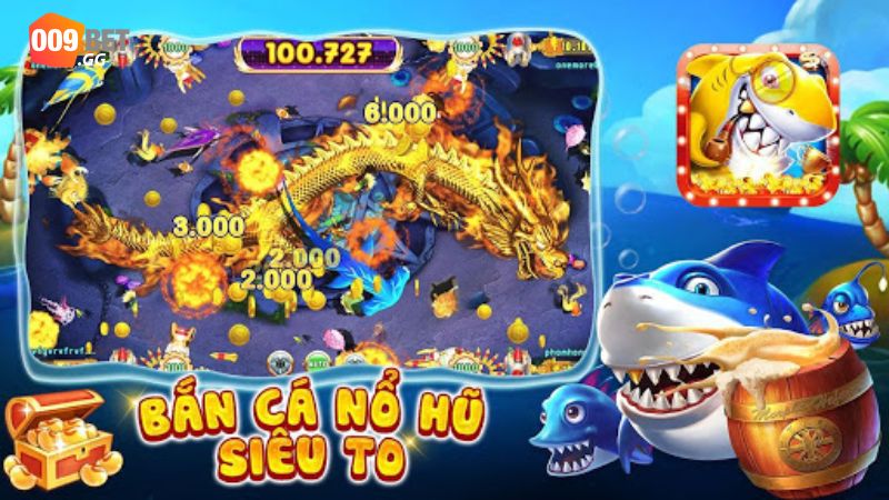 Vì sao nên tham gia game bắn rồng