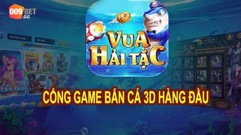 Ban ca vua hai tac đổi thưởng