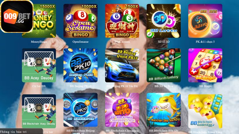 Chơi gì tại chuyên mục xổ số 0009Bet 