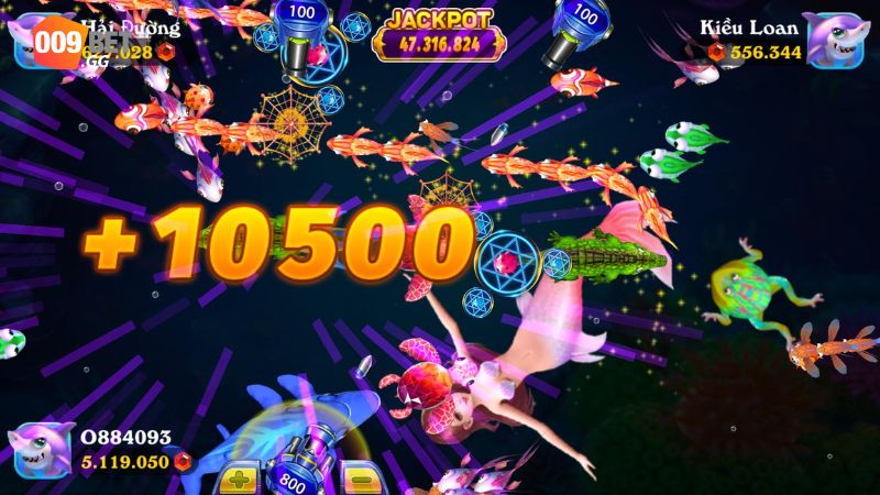 Tổng quan về game bắn cá ăn xu 0009Bet