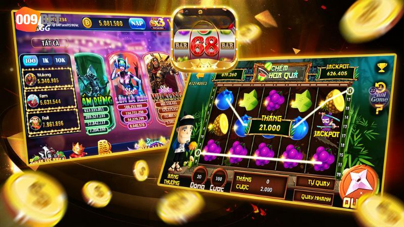 Giới thiệu đôi nét về game slot đổi thưởng mới nhất 2024