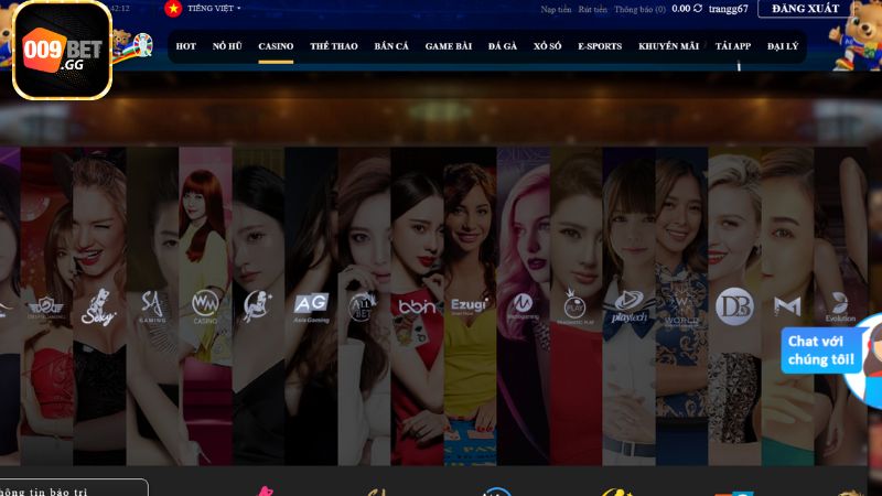 Giới thiệu chung về Casino 0009Bet 