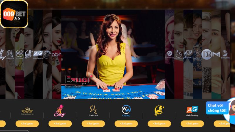 Giới thiệu đôi nét về casino 0009Bet uy tín