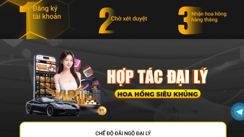 Hướng dẫn đăng ký tham gia đại lý 0009Bet 