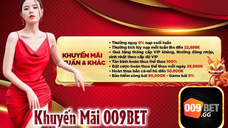 Khuyến mãi 0009BET