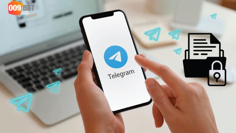 Liên hệ 009Bet đến ứng dụng Telegram