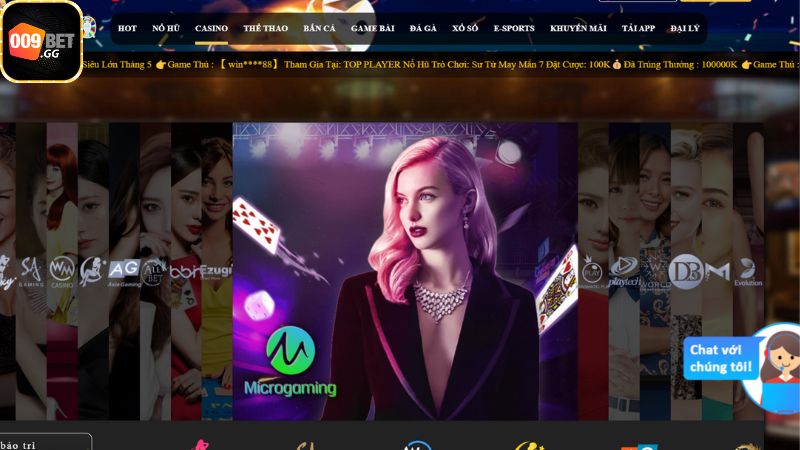 Lưu ý cần nắm khi chơi Casino 0009Bet