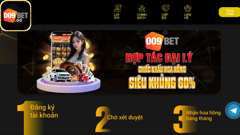 Những thông tin cần biết khi làm đại lý tại 0009Bet