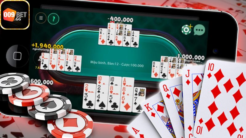 Những tựa game hấp dẫn tại sảnh casino online 0009Bet