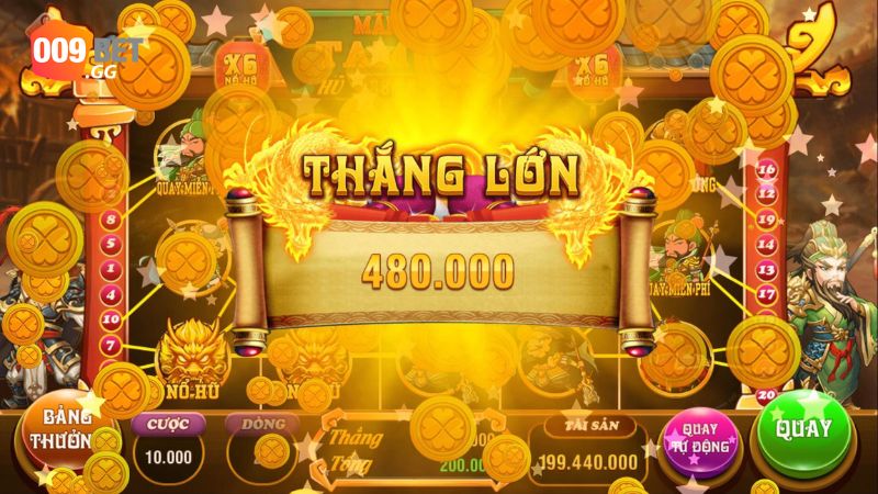 Một số chương trình tải game nổ hũ đổi thưởng tặng code tại các app game