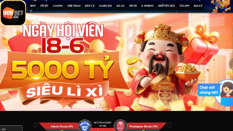 Thông tin cơ bản về nhà cái 0009bet