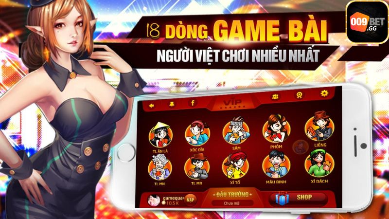 Top 3 cổng game bài đổi thưởng tiền thật đáng trải nghiệm nhất hiện nay