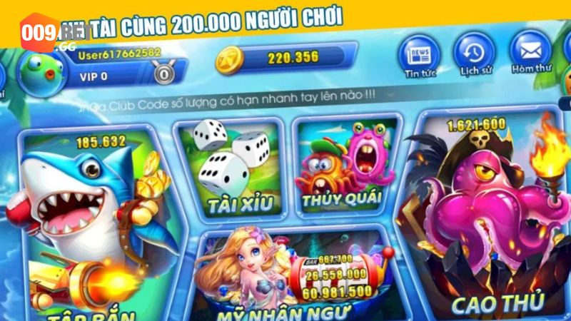 Một số thể loại game khác tại vua hai tac ban ca